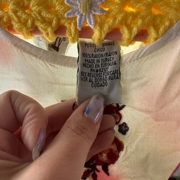 90s Layered Dress - Picture 4 of 5